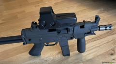 Picatinny-Rail für FAMAE SAF / SAF Mini / Manurhin SG 540 NEU!