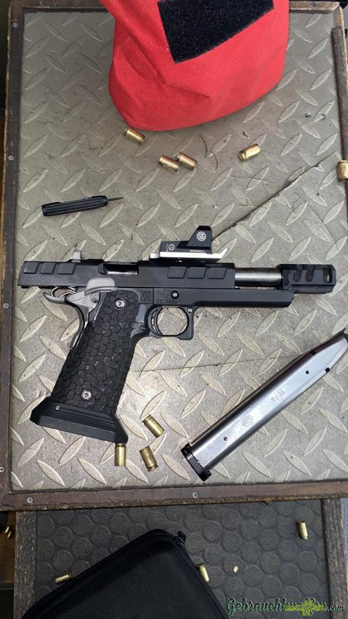 STI International Open 9x19mm Parabellum/Luger/NATO STI International Open 9x19mm Parabellum/Luger/NATO
