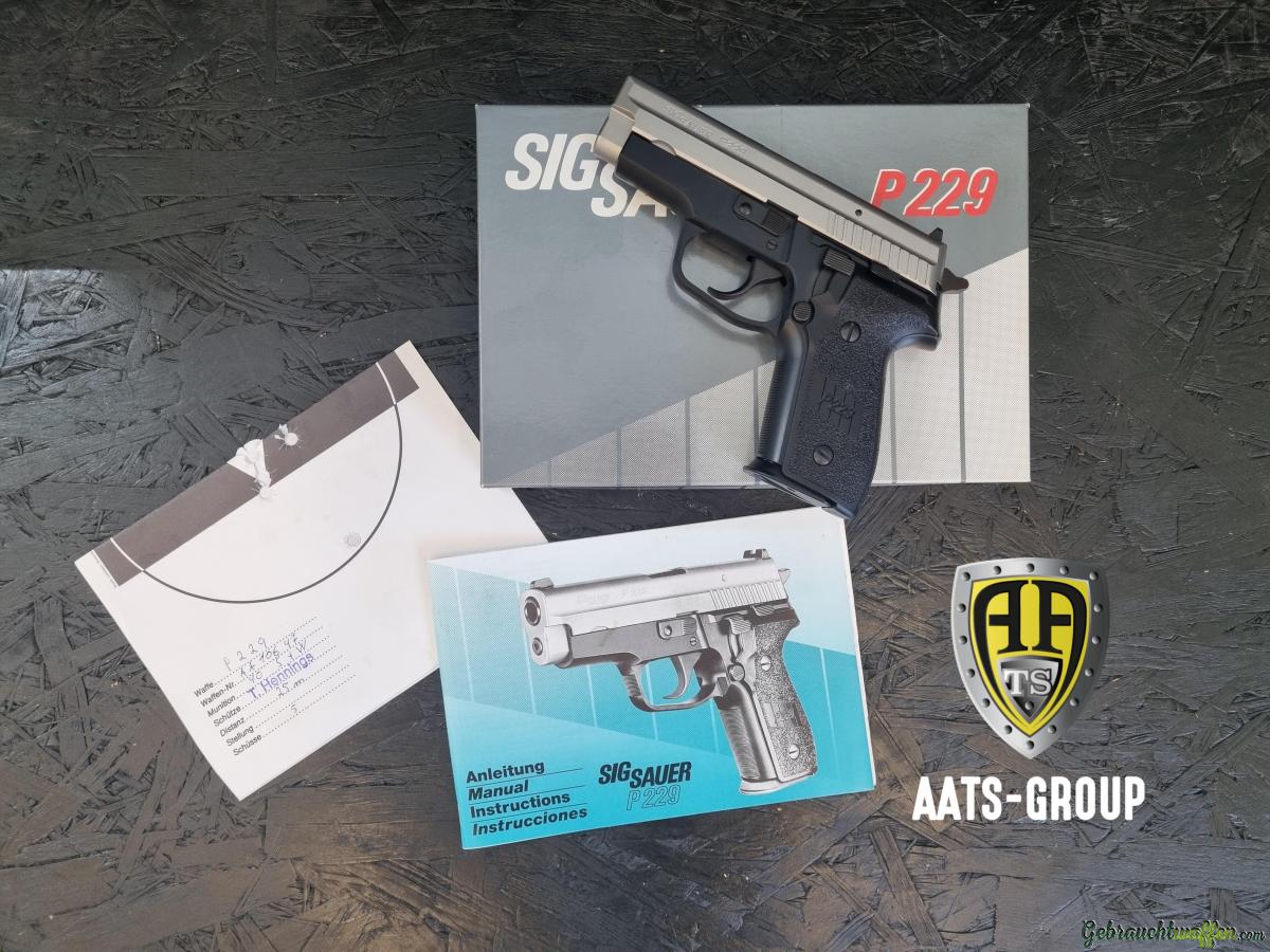 OCCASION Pistole SIG SAUER P229 .40 S&W - Zustand neuwertig/ungeschossen OCCASION Pistole SIG SAUER P229 .40 S&W - Zustand neuwertig/ungeschossen