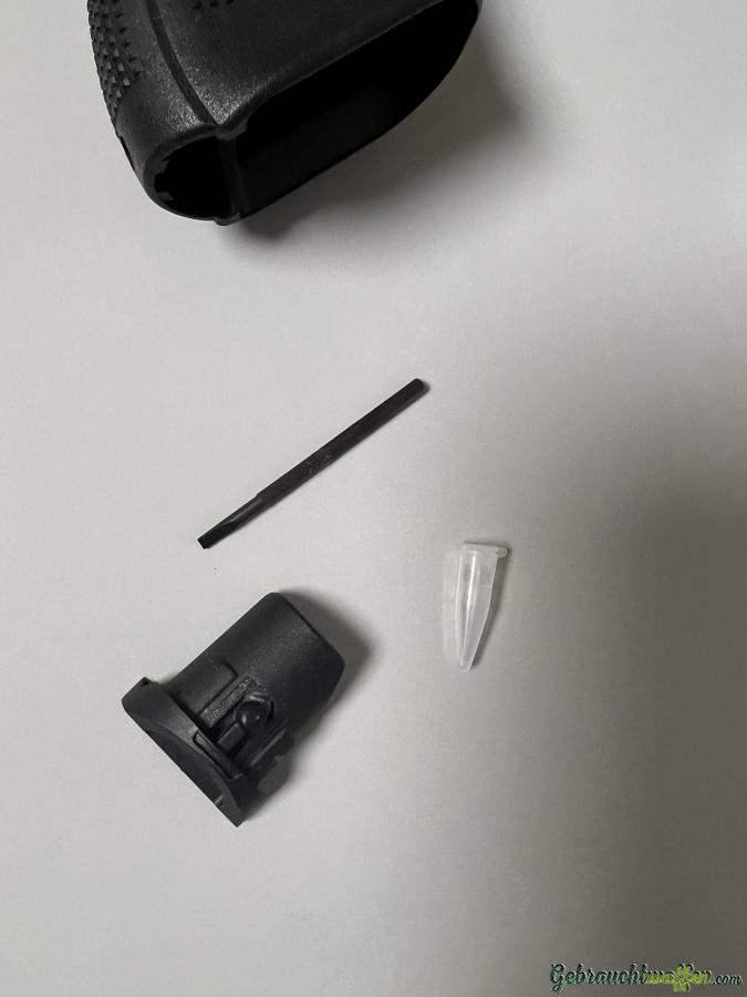 Glock Abschlusskappe Für alle Glock Modelle Glock Abschlusskappe Für alle Glock Modelle