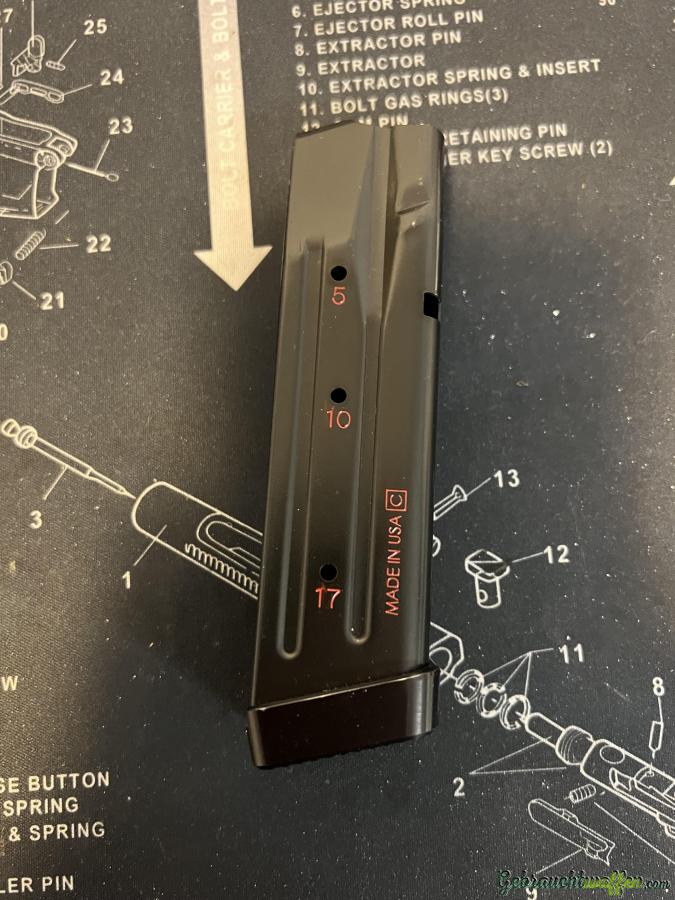 SIG 320 9MM 17RD Legion SIG 320 9MM 17RD Legion