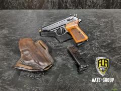 OCCASION Pistole Manurhin PP mit Gewindelauf 7.65 Browning - Zustand 1