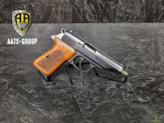 OCCASION Pistole Manurhin PP mit Gewindelauf 7.65 Browning - Zustand 1