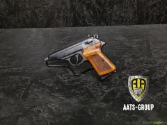 OCCASION Pistole Manurhin PP mit Gewindelauf 7.65 Browning - Zustand 1