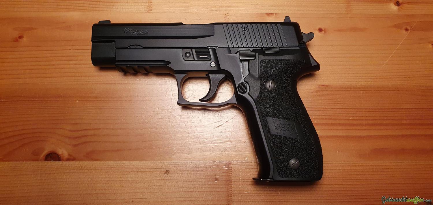 SIG-Sauer P226 ALSO Made in Germany SIG-Sauer P226 ALSO Made in Germany