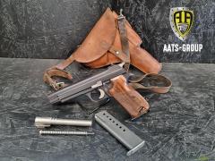Pistole SIG P210-2 Wechselsystem im Kaliber 7.65mm Para 9mm Para - Zustand neuwertig bis 1