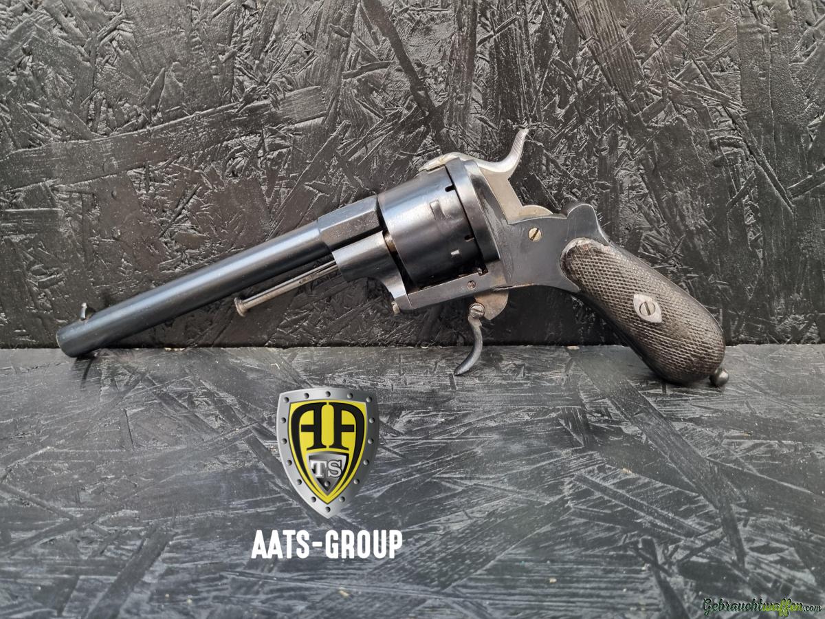 OCCASION Revolver Lefaucheux Stiftrevolver unbekannt - Zustand 1 OCCASION Revolver Lefaucheux Stiftrevolver unbekannt - Zustand 1