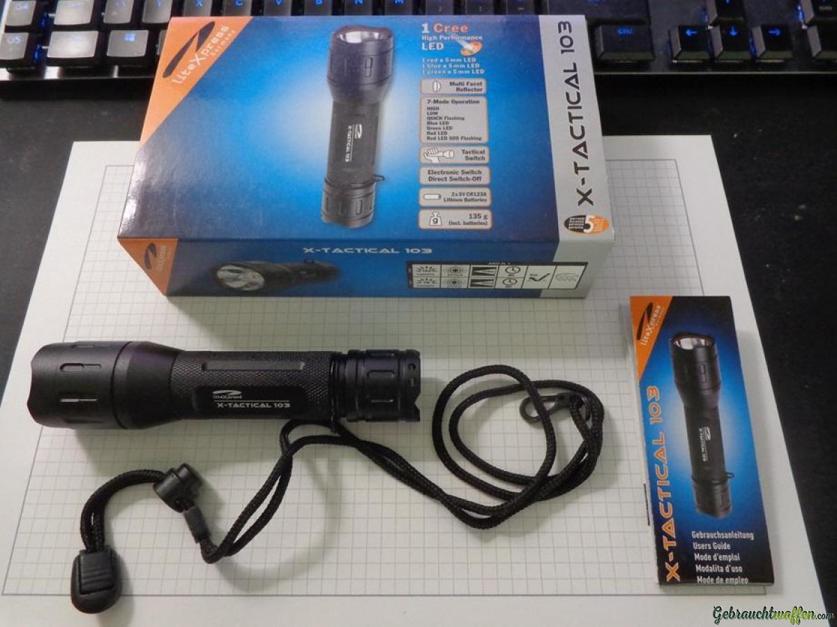 LITEXPRESS X-Tactical 103 LITEXPRESS X-Tactical 103