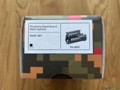 CAA TACTICAL Picatinny Hand Guard Rail System for AK 47