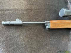 Ruger Mini 14 mit Bauer 4-14x44