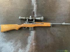 Ruger Mini 14 mit Bauer 4-14x44