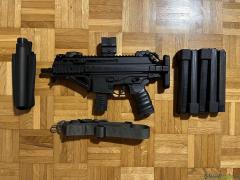 B&T APC9 Pro + B&T QD SMG/PDW silencieux