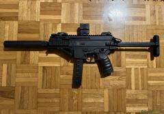 B&T APC9 Pro + B&T QD SMG/PDW silencieux