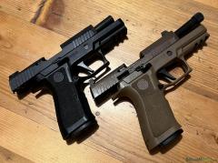 SIG-Sauer P320 Xcarry 9x19mm Parabellum/Luger/NATO