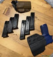 SIG-Sauer P320 Xcarry 9x19mm Parabellum/Luger/NATO