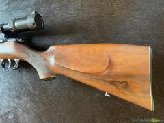 Krico im Kaliber .222Rem mit Bauer 3-9x40