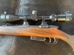 Krico im Kaliber .222Rem mit Bauer 3-9x40