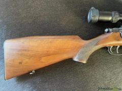Krico im Kaliber .222Rem mit Bauer 3-9x40