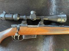 Krico im Kaliber .222Rem mit Bauer 3-9x40