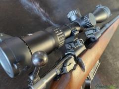 Krico im Kaliber .222Rem mit Bauer 3-9x40