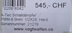 A- Tec Schalldämpfer
