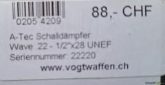 A- Tec Schalldämpfer