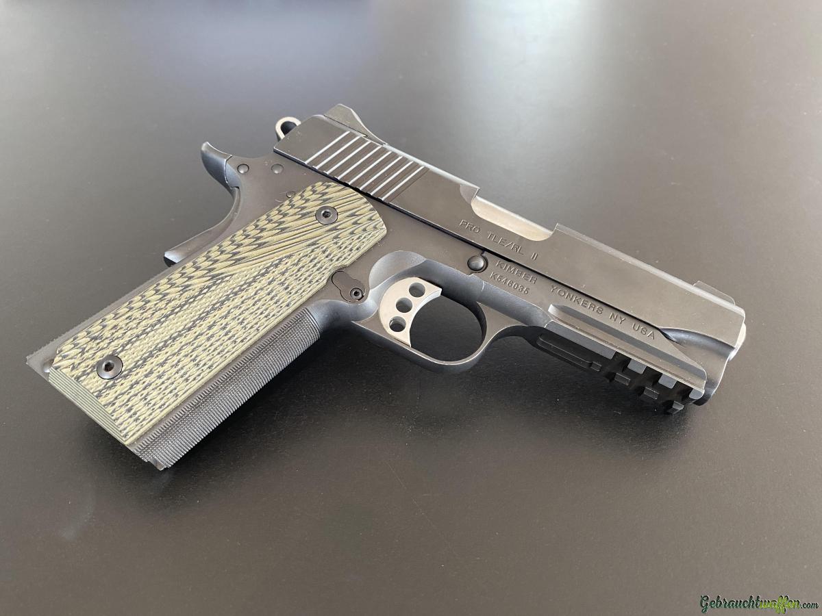 Kimber Pro TLE/RL II .45 ACP Kimber Pro TLE/RL II .45 ACP