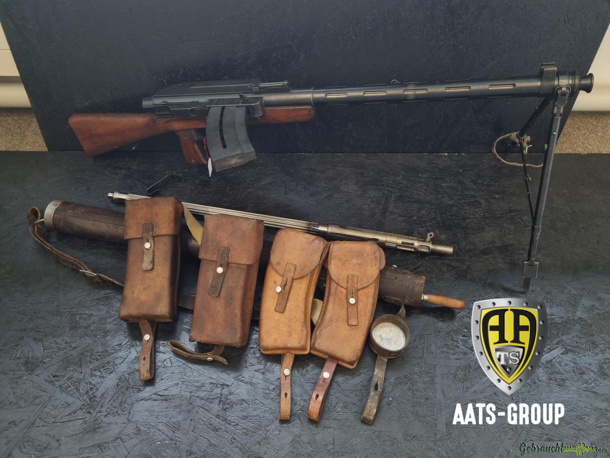 OCCASION Maschinengewehr W+F LMG25 7.5x55 (GP11) - Zustand 1-2 OCCASION Maschinengewehr W+F LMG25 7.5x55 (GP11) - Zustand 1-2