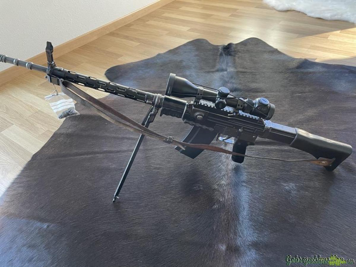 StGw 57 mit Fomei 3-12x50 StGw 57 mit Fomei 3-12x50