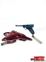 W+F Bern Parabellum 06/29 7,65 × 21 mm Luger Sehr Gut