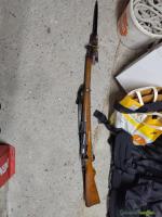 K31 und Bayonnet mit der selben Nummer