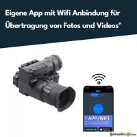 Vector Optics OWNV-10 Monocular Nachtsichtgerät mit Möglichkeit zur Helmmontage