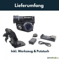 Vector Optics OWNV-10 Monocular Nachtsichtgerät mit Möglichkeit zur Helmmontage