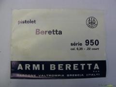 Beretta 950 6.35 mm Browning