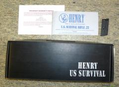 James Bond Henry Repeating US Survival .22 Long Rifle
