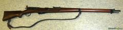 KK Ordonnanz Langewehr 1889 mit Schaft 1896/11