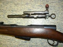 KK Ordonnanz Langgewehr JG89 mit Schaft 1896/11 .22lr