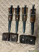 Faschinen & Karabiner Bajonette