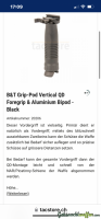 B&T Grip-Pod Vertical QD Vordergrip