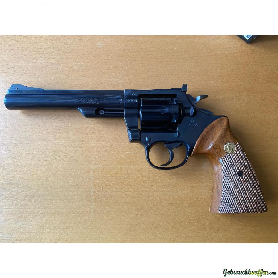 Colt Trooper MK III .22 WMR Colt Trooper MK III .22 WMR