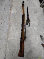 K31 und Bayonnet mit der selben Nummer