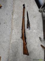 K31 und Bayonnet mit der selben Nummer