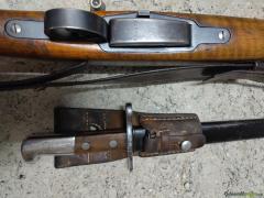 K31 und Bayonnet mit der selben Nummer