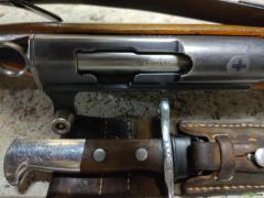 K31 und Bayonnet mit der selben Nummer