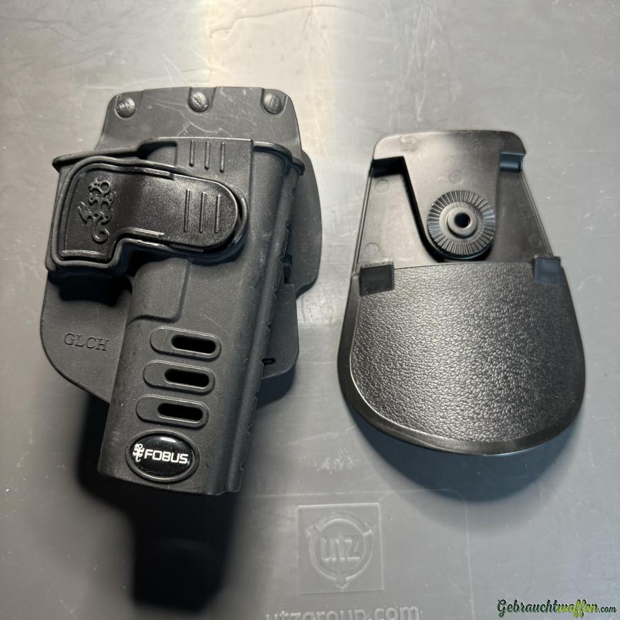 Fobus GLCH Glock 17 Holster Paddel + BH Vario Gürtelhalterung Fobus GLCH Glock 17 Holster Paddel + BH Vario Gürtelhalterung
