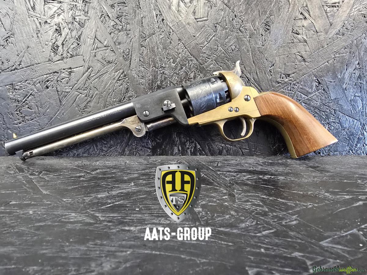 OCCASION Perkussionsrevolver unbekannt Navy Model .44 - Zustand 1 OCCASION Perkussionsrevolver unbekannt Navy Model .44 - Zustand 1