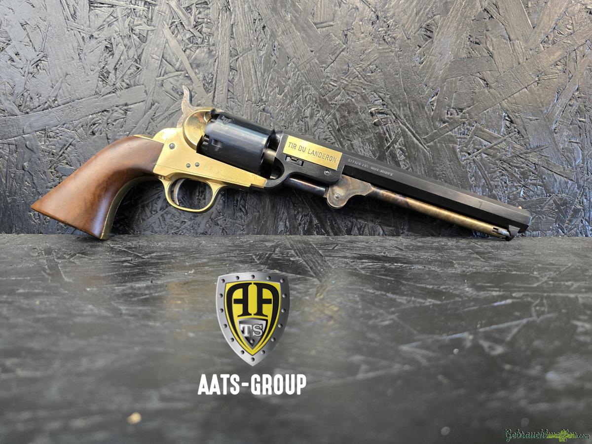 OCCASION Perkussionsrevolver F. LLI Pietta, Cal. .36 - Zustand neuwertig OCCASION Perkussionsrevolver F. LLI Pietta, Cal. .36 - Zustand neuwertig