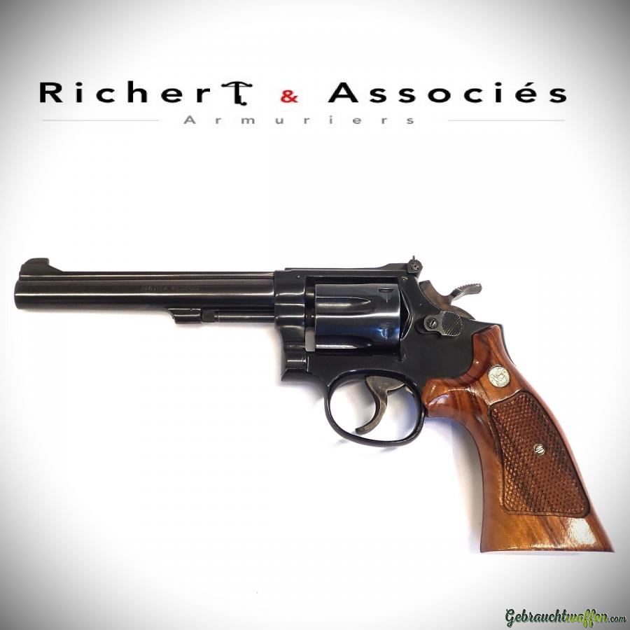 Smith & Wesson Model 17-4 K-22 Masterpiece .22LR (1980) Smith & Wesson Model 17-4 K-22 Masterpiece .22LR (1980)