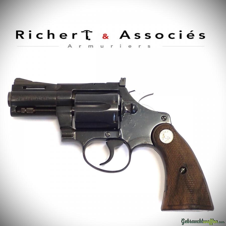 Colt Model Diamondback .38spl (1977) Colt Model Diamondback .38spl (1977)