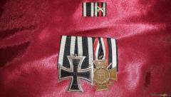 Original Konvolut eines Fahnenträgers des Kyffhäuser Bundes